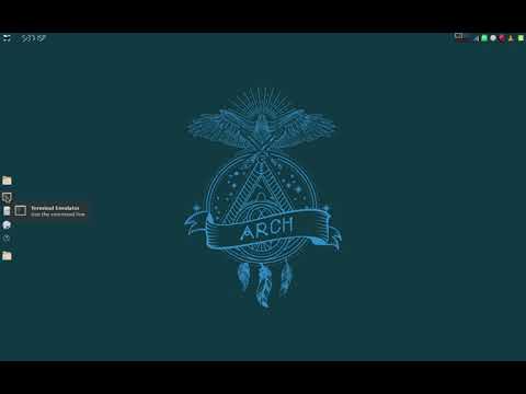 Review of Arch Linux Dec 2018 Snapshot