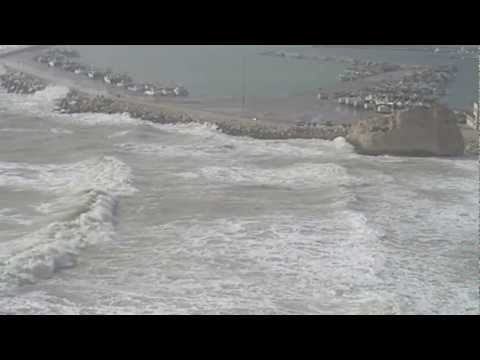 Sciacca mare in tempesta