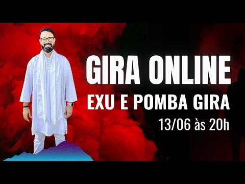 GIRA ONLINE DE UMBANDA EXU E POMBA GIRA | PAI ADERITO SIMOES UMBANDA