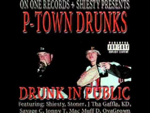 P-Town Drunks (Ft. Shiesty) - Drunk In Public