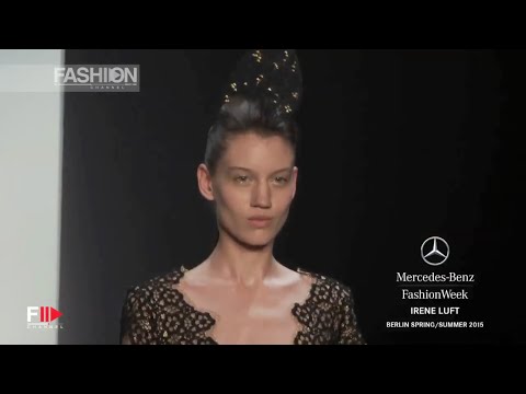 "IRENE LUFT" Spring Summer 2015 Berlin Fashion Week by Fashion Channel