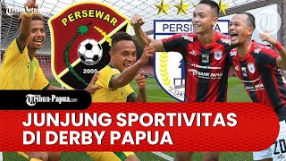 Tak Ingin Ada Lagi Adu Jotos pada Derby Papua, Panpel Persewar: Mari Junjung Sportivitas!