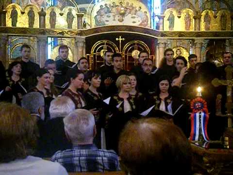 Serbian Church Choral Society "Branko" Nis, Serbia (1 of 6) 6/1/2010 Performance in Milwaukee, WI