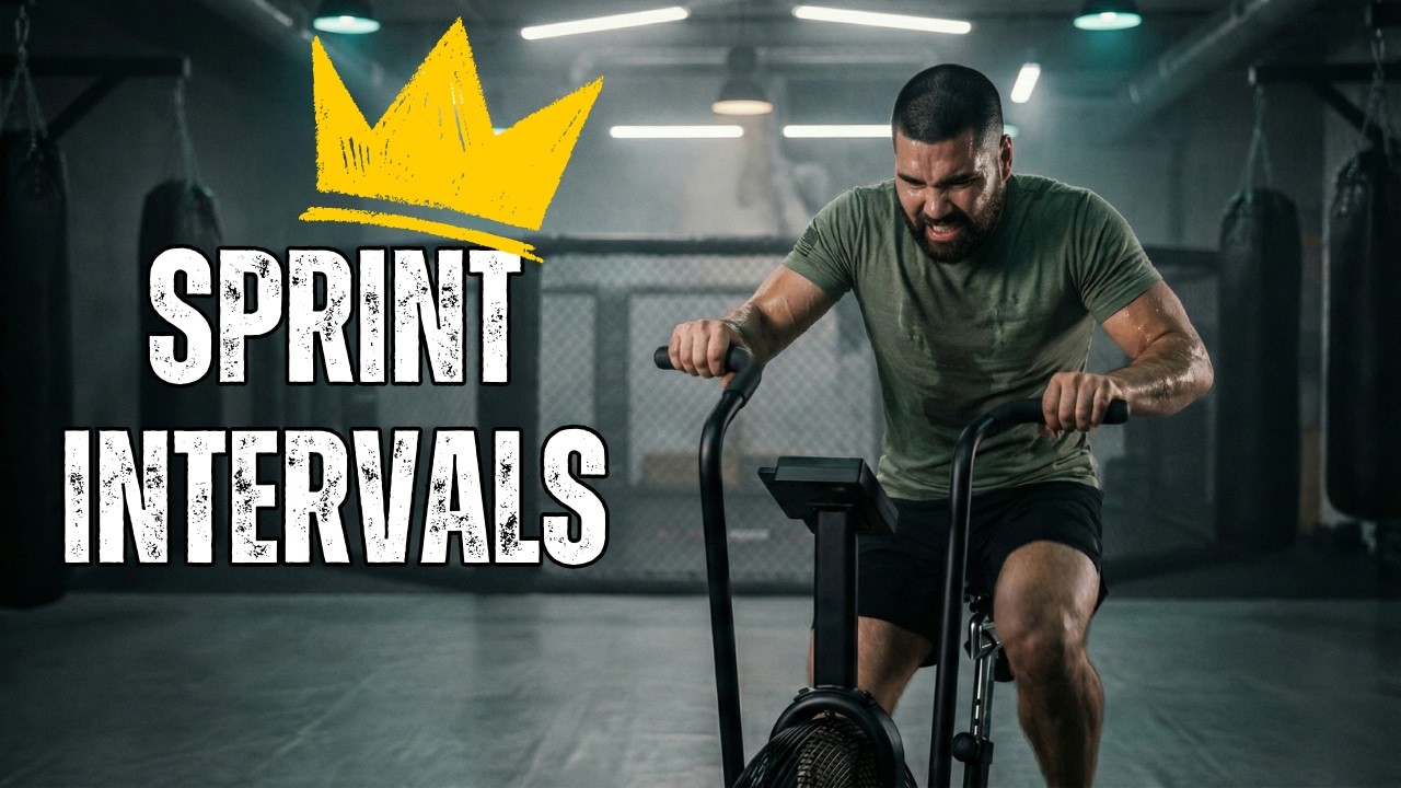 How To Schedule Sprint Intervals All Year Round | In & Out Of Fight Camp (MMA, Boxing, BJJ)