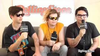Wavves Chat about writing a song for Dave Grohl