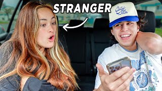 Surprising A Stranger With Dream Vacation