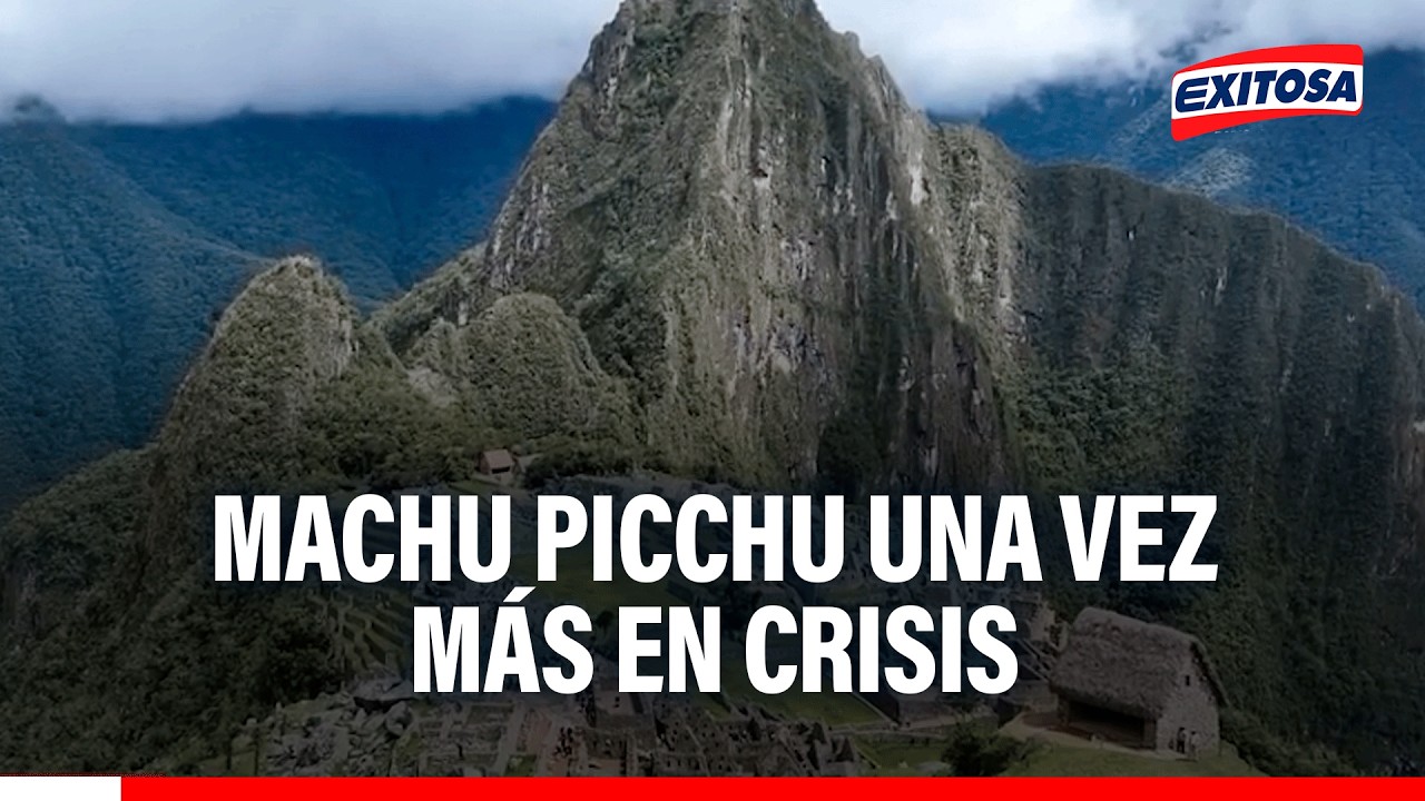 🔴🔵 Crisis en Machu Picchu: caos en venta de boletos pone en riesgo imagen del Perú
