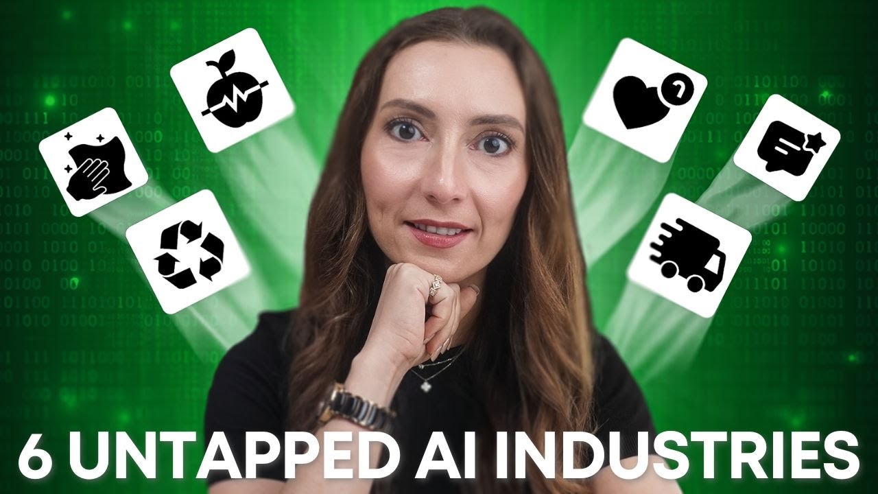Unlocking AI Opportunities in Underexplored Industries for Business Growth