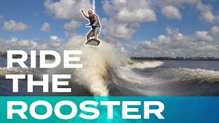 Ride the Rooster - WAKEBOARDING NEW DISCOVERY - New to Me At Least