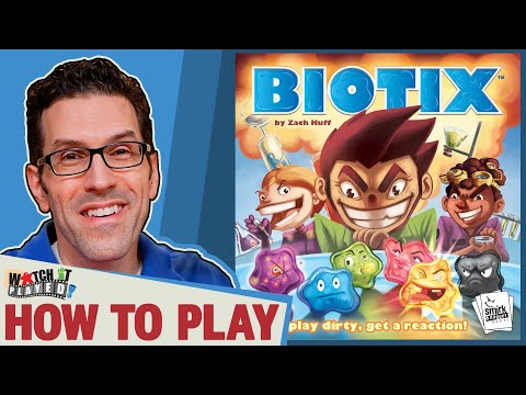 Biotix - How To Play, by Watch It Played