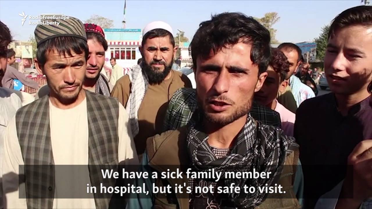 Afghan Forces Battle To Drive Taliban From Kunduz