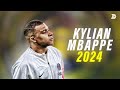 Kylian Mbappe ● Ballon d'Or Level ●Speed Skills and Goals ● 2024 | HD