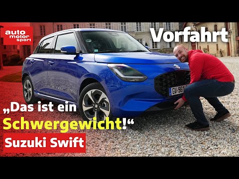 Suzuki Swift (2024): Macht dieser Kleinwagen alles richtig? Fahrbericht | auto motor und sport