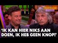 Johan niet blij met Wilfred: 'Ik kan hier niks aan doen, ik heb geen knop!' | VANDAAG INSIDE