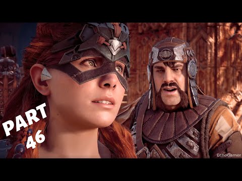 Horizon Zero Dawn Gameplay Walkthrough Part 46 #echogamer #robotsgames #xboxgaming #gameplay
