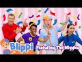 Blippi Wiggle Feat The Wiggles Blippi Songs Educational Songs For Kids