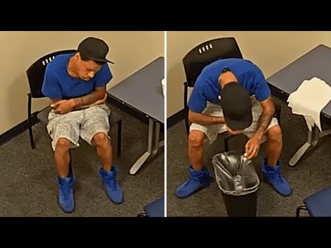 Mężczyzna Zmarł Po Nagłym Wymiotowaniu W Pokoju Przesłuchań