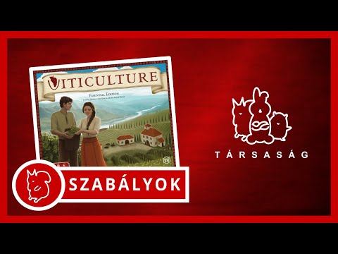 Viticulture Társasjáték | Játékszabály - Társaság