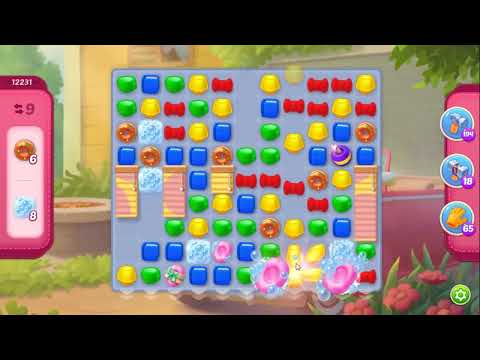 Homescapes Level 12231 - NO BOOSTERS 🏠 | SKILLGAMING ✔️