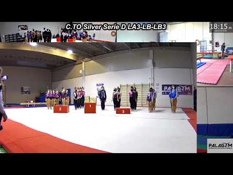 C.TO Silver Serie D LA3-LB-LB3 - 2° Prova