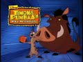 Timon Pumbaa S Wild Adventures Vol 2 Grub S On Bumpers