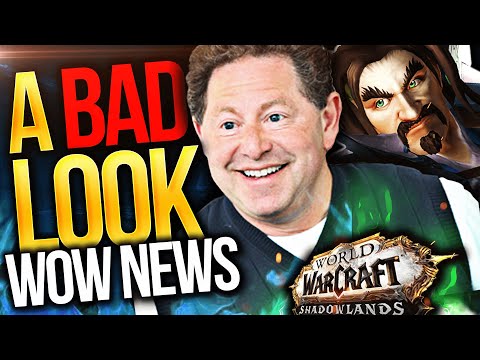 Blizz’s NEW Game! 190 Staff SACKED: CEO Rakes In $200m & The Crippling 9.0.5 Bug Problem | WoW News
