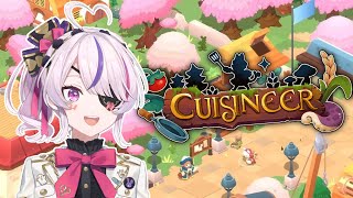 【CUISINEER】EP 3 - LETS GET ARISTOCRAT CUSTOMERS!!!!【NIJISANJI  EN | Maria Marionette】