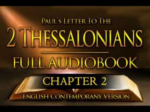 53 Holy Bible Audio  2 Thessalonians Chapters 1 to 3   Full Contemporany English