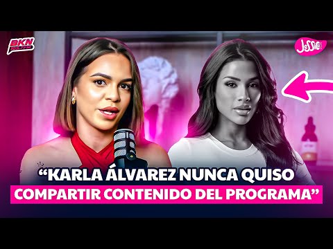 FIORELLA “KARLA ÁLVAREZ NUNCA QUISO COMPARTIR CONTENIDO DEL PROGRAMA”