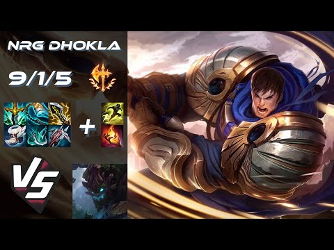 NRG Dhokla TOP Garen vs Maokai - NA Challenger Patch 25.S1.4