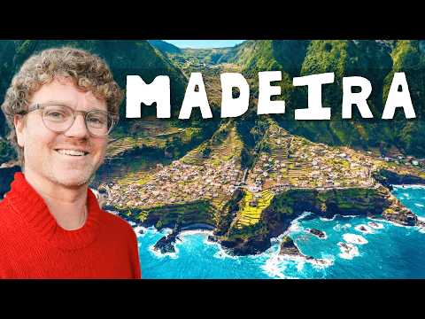 4 Days in MADEIRA, Portugal 🇵🇹 The BEST Island in Europe