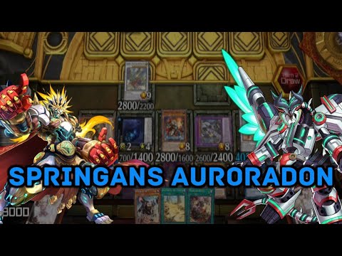 Springans Auroradon deck + Replays -  Yu-Gi-Oh! Master Duel