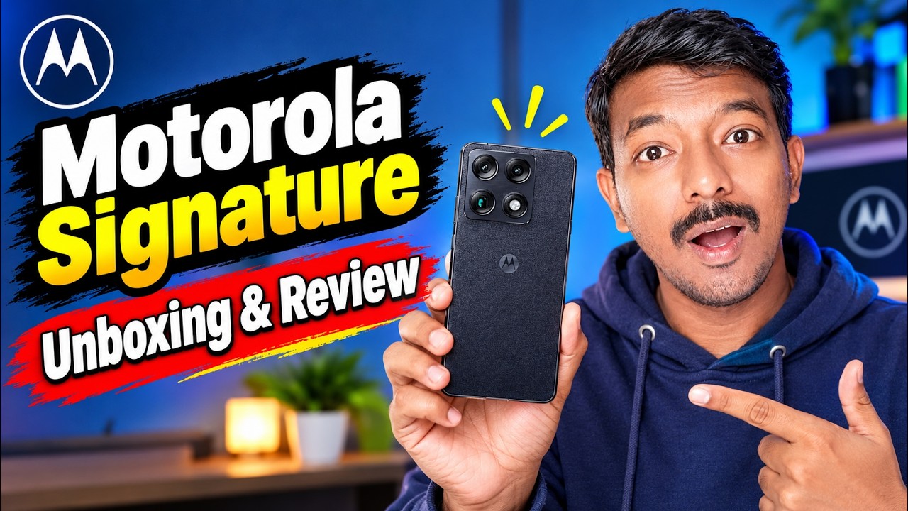 Motorola Signature - Unboxing & Review 📱 Worth the Hype? 🤔