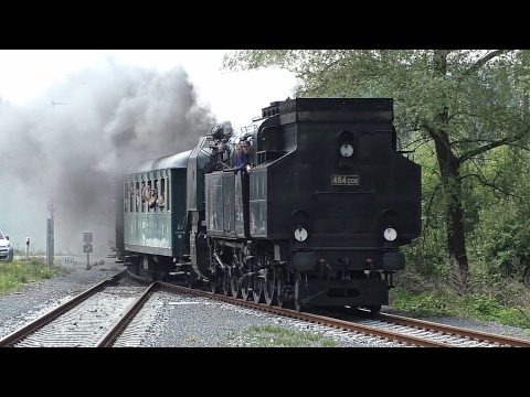 Zvláštní vlaky na trati 076. 13.5.2017