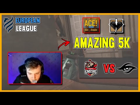 AMAZING 5K FROM DAN WITH KAID - TEAM EMPIRE x TEAM SECRET R6 EUL 2021 HIGHLIGHTS | BEST OF SIEGE