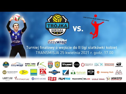 MECZ Easy Wrap Trójka Kobyłka  vs. Salon Audio Video Opole