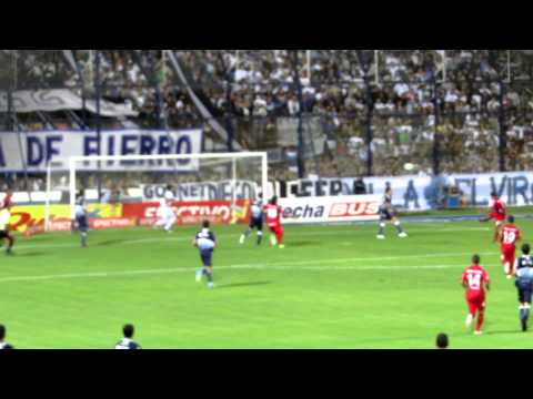 Gimnasia LP - Huracan - Monetti salva el empate del globo - www.laquemaweb.com.ar