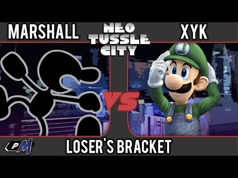 MuK.LyFe | Marshall (GnW) vs XYK (Luigi) - Neo Tussle City PM Loser's Bracket