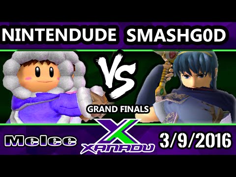 S@X 140 - SPY | Nintendude (Ice Climbers) Vs. HE | SmashG0D (Marth) SSBM Grand Finals - Smash Melee