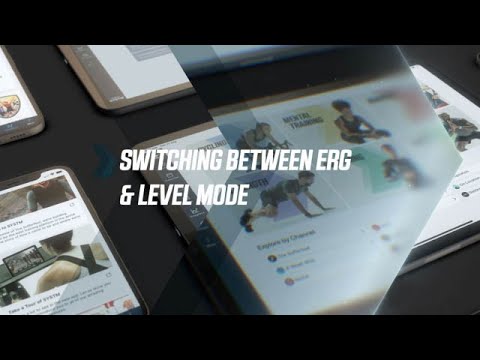 Wahoo SYSTM: How To Switch Between Erg and Level Mode
