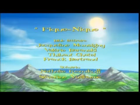 Les copains de la forêt - épisode - Le pique-nique