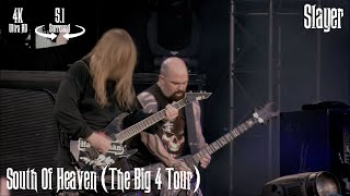 Slayer - South Of Heaven (The Big 4 Tour) [5.1 Surround / 4K Remastered]