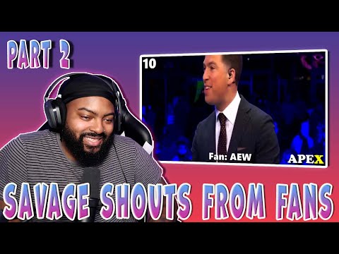 WWE Top 20 Savage Shouts From The Fans Part 2 (Reaction)