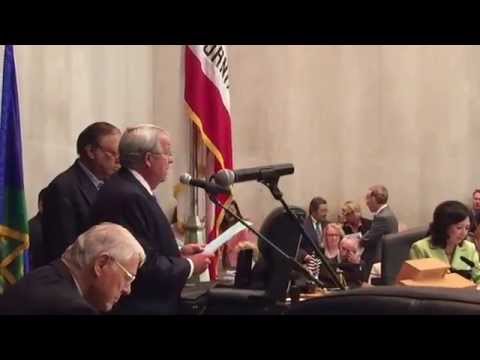 Arturo Sandoval Day - Los Angeles County - July 21, 2015  - Presentation by Supervisor Don Knabe