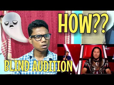 Indian Reacting To:Iderjavkhlan.B - Buruu Ergelt - Blind Audition - The Voice of Mongolia 2018