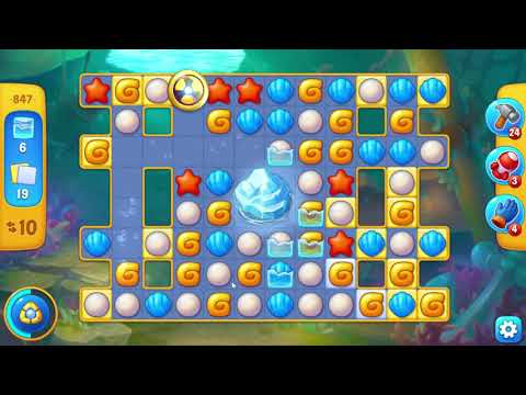 Fishdom 847 Level - NO BooSTERS