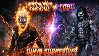 MOTOQUEIRO FANTASMA vs LOBO: A BRIGA QUE VAI QUEIMAR O INFERNO! Quem Sobrevive? Feito por Fã 