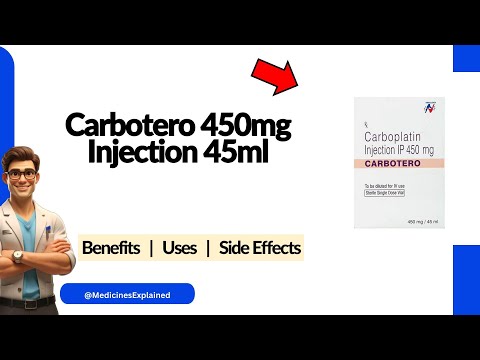 Carbotero 450mg - Carboplatin Injection