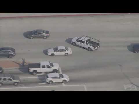 10/19/17: Car Chase Stolen Truck - Unedited