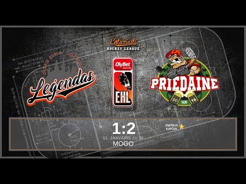 2019.01.11. - HK PILSĒTAS LEĢENDAS - HK PRIEDAINE 3